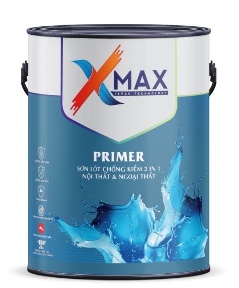 3. Ưu điểm của sơn nước Xmax
